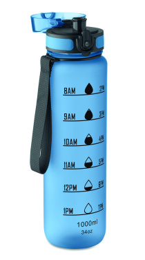 Logotrade profilreklam bild: Sportflaska RPET 1L