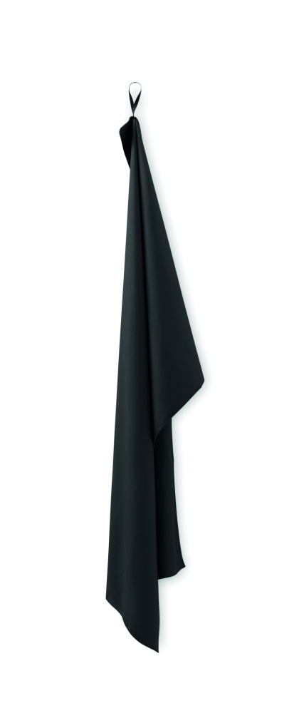 Logotrade profilreklam bild: Mikrofiberhandduk 70x120cm