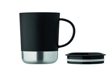 Logotrade reklamprodukter bild: Enkelväggig mugg 300 ml