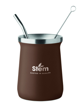 Logotrade profilreklam bild: Tekopp för yerba mate