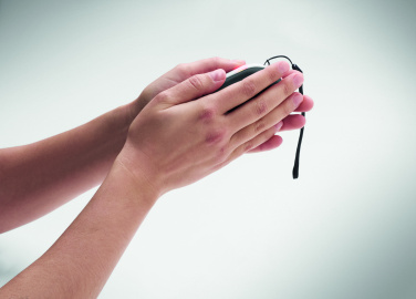 Logotrade presentreklam bild: Elektrisk Alu. handvärmare