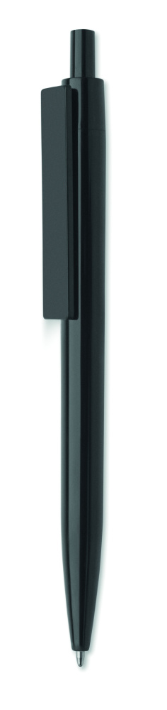 Logotrade reklamprodukter bild: Bläckpenna i återvunnen ABS