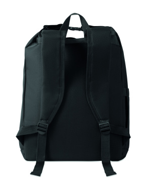 Logotrade reklamprodukter bild: 15'' laptop ryggsäck, rulltopp