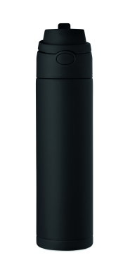 Logotrade presentreklam bild: Flaska med dubbelvägg 500 ml