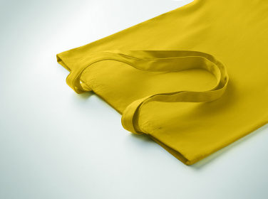 Logotrade presentreklam bild: Kasse i canvas, 270 gr/m²