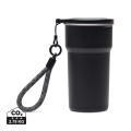 VINGA Parks RCS återvunnet stål mugg, 4 st, 250 ML, svart