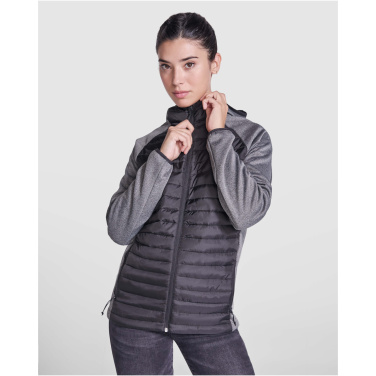 Logotrade kampanjprodukter bild: Minsk unisex isolerad hybridjacka