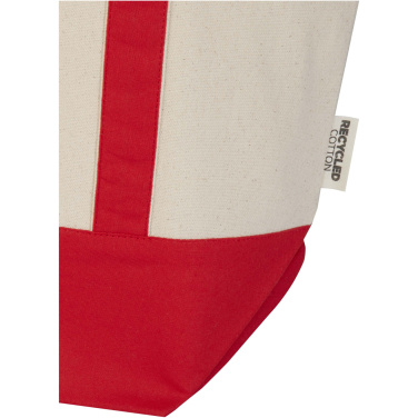 Logotrade reklamprodukter bild: Sam 320 g/m² mini-tygväska av GRS-återvunnen bomull