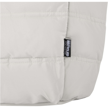 Logotrade kampanjprodukter bild: Puffer 15,6" laptoptote av återvunnen GRS, 18 l