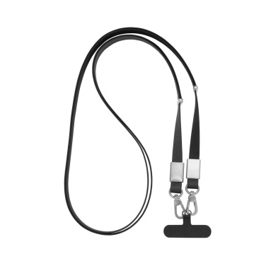 Logotrade profilprodukter bild: Nivo Crossbody lanyard i RCS återvunnen PET