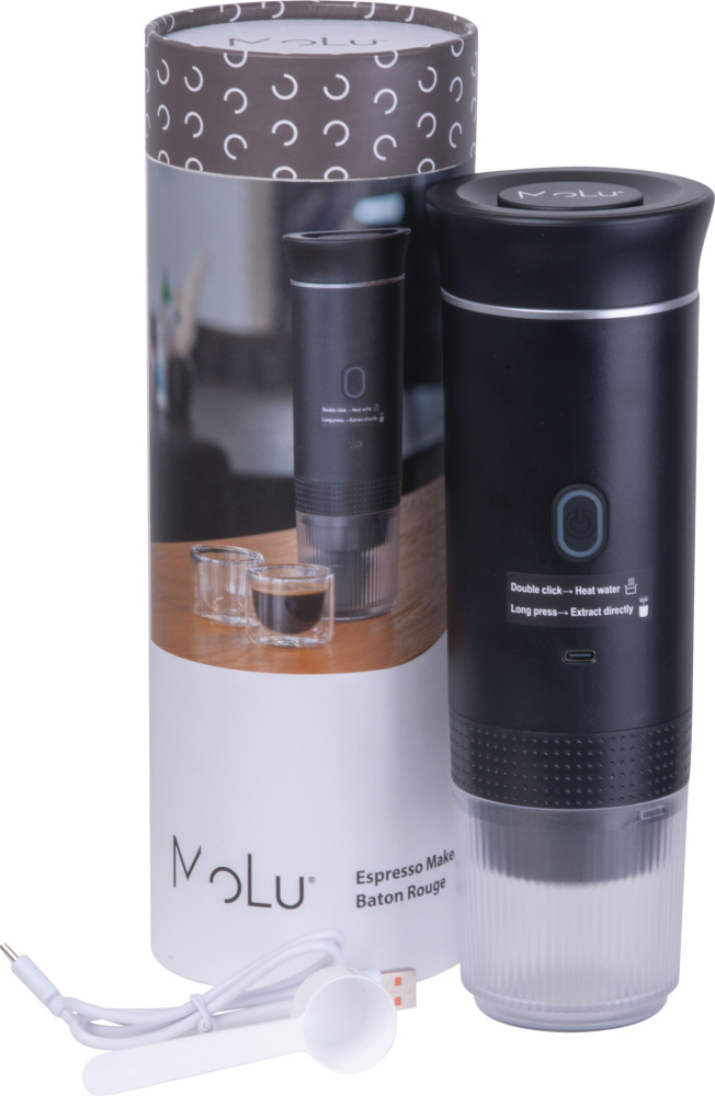 Logotrade reklamprodukter bild: Espressobryggare Baton Rouge MoLu