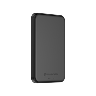 Logotrade profilreklam bild: Urban Vitamin Pomona 5000 mAh Qi2.2 25W magnetisk powerbank
