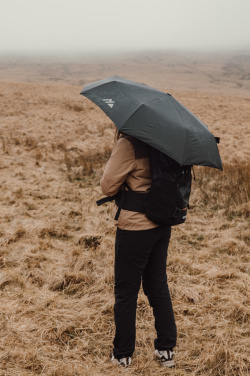 Logotrade profilprodukter bild: Nordic Drift Trail 23" AWARE™ RPET Paraply auto öppn/stängn