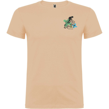 Logotrade reklamprodukter bild: Beagle kortärmad T-shirt för herr