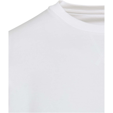 Logotrade profilreklam bild: Jasper 280 g/m² unisex-tröja med rund hals av återvunnet
