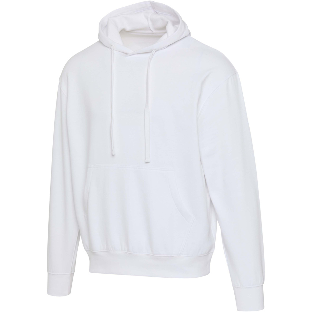 Logotrade profilreklam bild: Boris 280 g/m2 oversized unisex-huvtröja av ekologiskt OCS-material