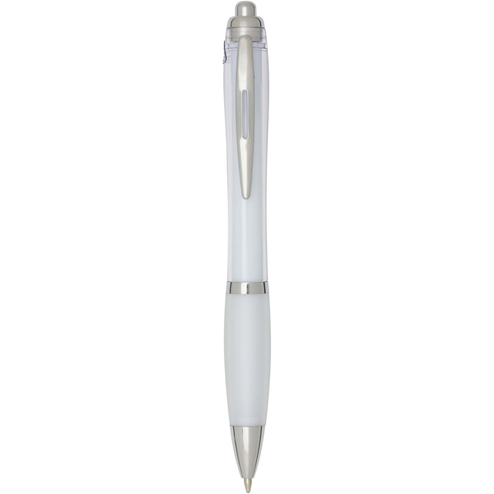Logotrade profilprodukter bild: Nash RCS-kulspetspenna i återvunnen plast (svart bläck)