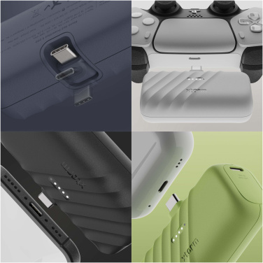 Logotrade profilreklam bild: Xtorm Go2 powerbank på 20 W, 5 000 mAh