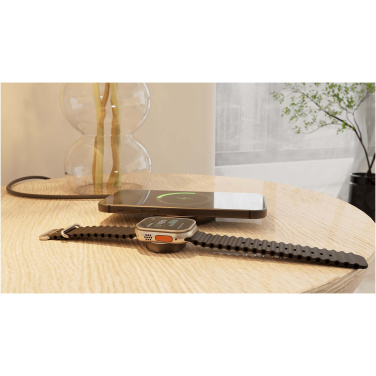 Logotrade profilprodukter bild: Zens Pro 2 15 W dubbel laddningskabel