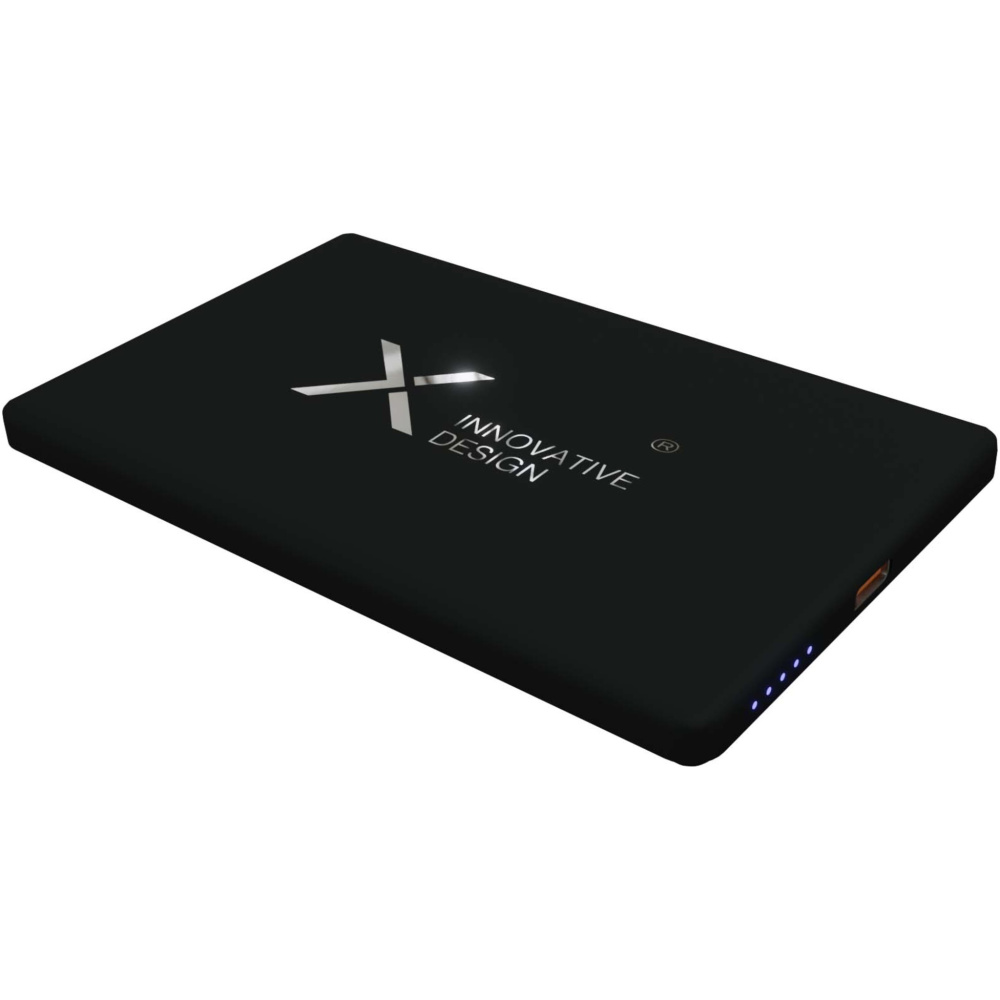 Logotrade presentreklam bild: SCX.design P22 ultraslim magnetisk powerbank på 5 000 mAh