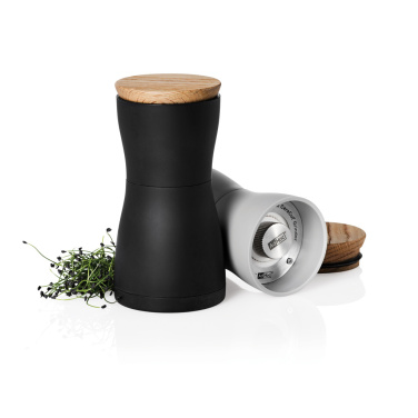 Logotrade kampanjprodukter bild: AdHoc Twin salt- och pepparkvarnsset