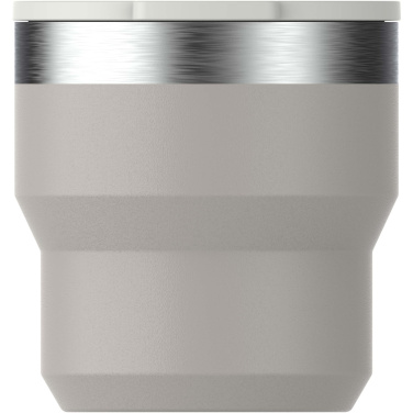 Logotrade reklamprodukter bild: Stanley Stay Hot 295 ml rostfritt stål isolerad stapelbar campingmugg