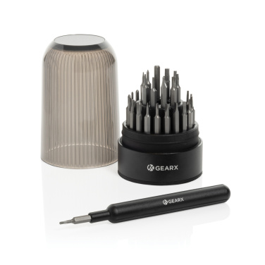 Logotrade profilprodukter bild: Gear X 31-i-1 multifunktionellt skruvmejselset