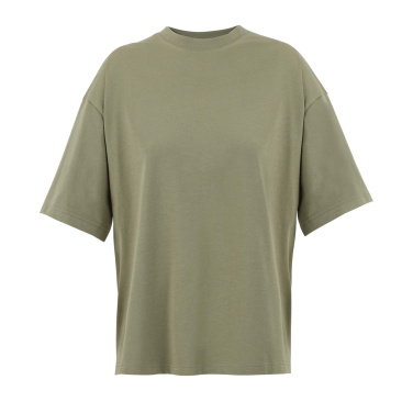 Logotrade kampanjprodukter bild: BOXY WOMEN OVERSIZE T-SHIRT