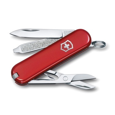 Logotrade presentreklam bild: VICTORINOX Fickkniv Classic SD 7 funktioner