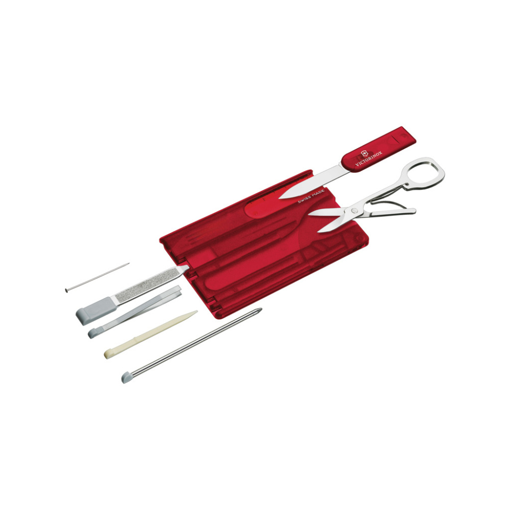 Logotrade kampanjprodukter bild: VICTORINOX SwissCard Classic 10 funktioner