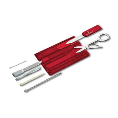 Logotrade reklamprodukter bild: VICTORINOX SwissCard Classic 10 funktioner