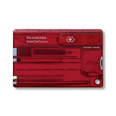 Logotrade profilreklam bild: VICTORINOX SwissCard Classic 10 funktioner