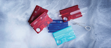 Logotrade profilprodukter bild: VICTORINOX SwissCard Classic 10 funktioner