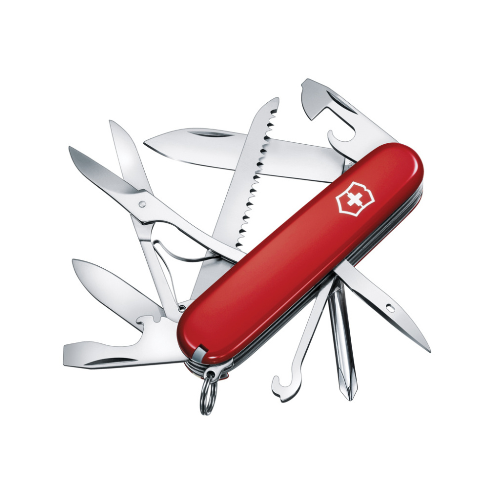 Logotrade reklamprodukter bild: VICTORINOX Swiss Army Fieldmaster Fickkniv 15 funktioner