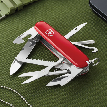 Logotrade reklamprodukter bild: VICTORINOX Swiss Army Fieldmaster Fickkniv 15 funktioner