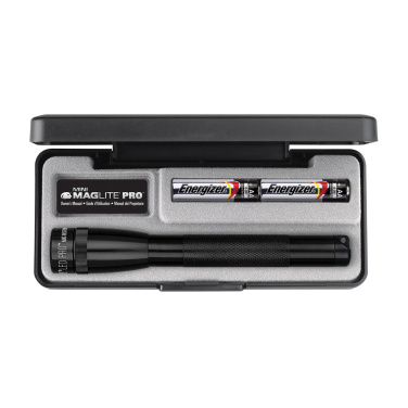Logotrade reklamprodukter bild: MAGLITE Mini Pro AA LED Ficklampa