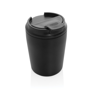 Logotrade profilreklam bild: Pico Barista RCS kaffemugg 220 ml cylinderformad gåvoförpack