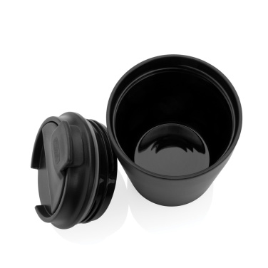 Logotrade profilreklam bild: Pico Barista RCS kaffemugg 220 ml cylinderformad gåvoförpack