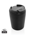 Pico Barista RCS kaffemugg 220 ml cylinderformad gåvoförpack, svart