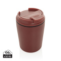 Pico Barista RCS kaffemugg 220 ml cylinderformad gåvoförpack, röd