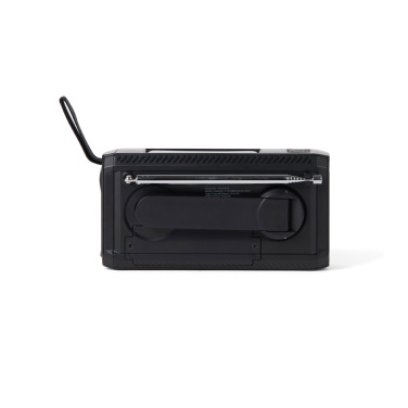 Logotrade reklamprodukter bild: Nordic Drift Titan IPX4 multifunktionsradio 400 mAh