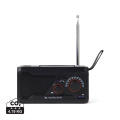 Nordic Drift Titan IPX4 multifunktionsradio 400 mAh, svart
