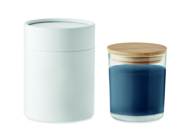 Logotrade kampanjprodukter bild: Ljus med vaniljdoft i glas