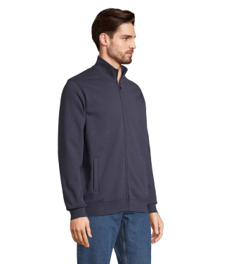 Logotrade profilprodukter bild: COOPER FULL ZIP SWEAT