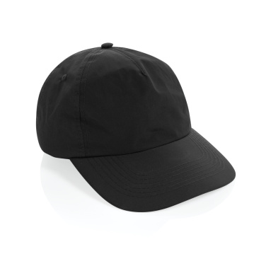 Logotrade profilreklam bild: KENTO URBAN RCS återvunnen nylon 5-panels baseballkeps