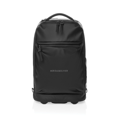 Logotrade kampanjprodukter bild: Swiss Peak OSLO Duffelryggsäck med hjul