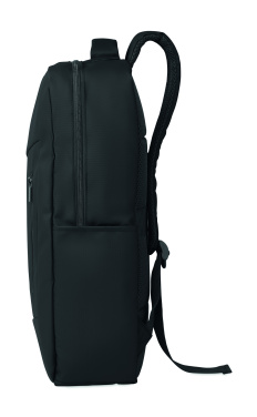 Logotrade kampanjprodukter bild: 15" PU RPET dataryggsäck