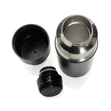 Logotrade reklamprodukter bild: Thermocup RCS återvunnen vakuumflaska med kopp 500 ml