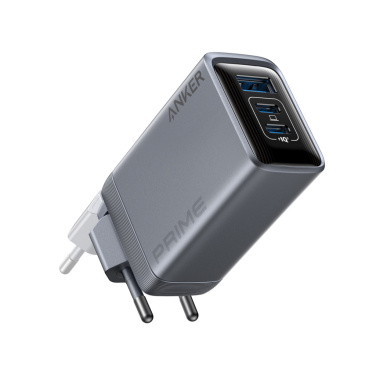 Logotrade profilreklam bild: Anker Prime laddare (100W, 3 Ports, GaN)