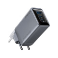 Anker Prime laddare (100W, 3 Ports, GaN), grå
